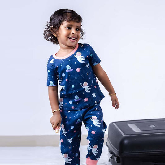 Astronaut Unisex Pyjamas Set