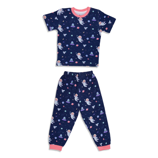 Astronaut Unisex Pyjamas Set