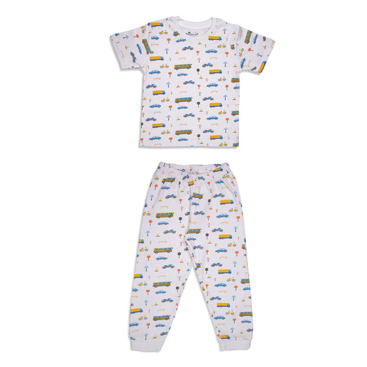 Roadies Print Unisex Pyjamas Set