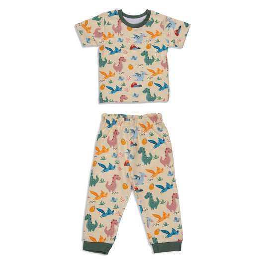 Animated DINOs Unisex Pyjamas Set