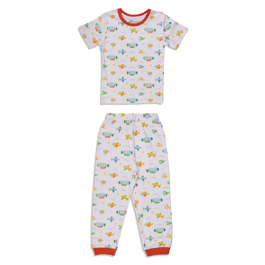 Cute Flights Unisex Pyjamas Set